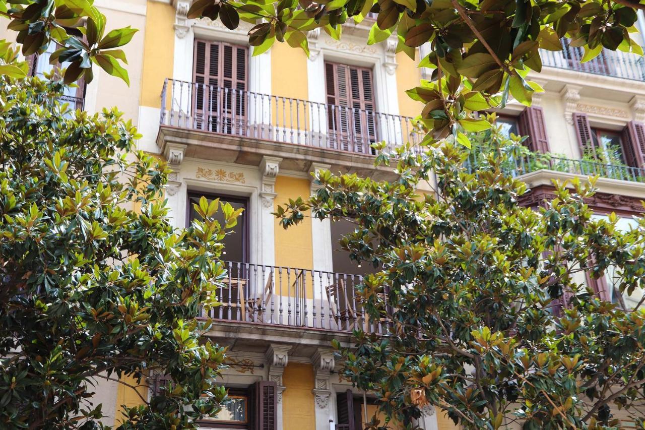 Hostal Gracia Барселона Экстерьер фото